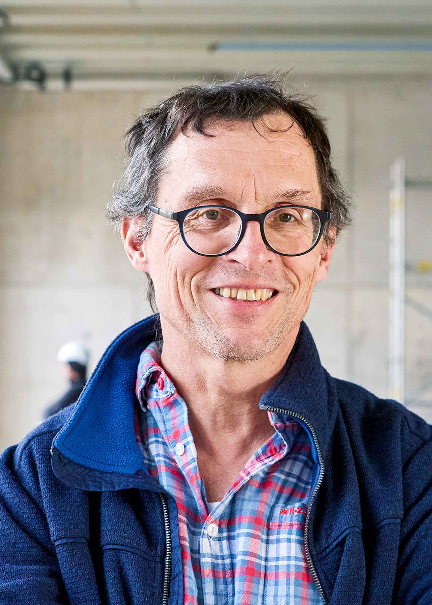 Arnold Frick, Geschäfts­lei­ter Tiefbau & Elementbau, Frickbau AG