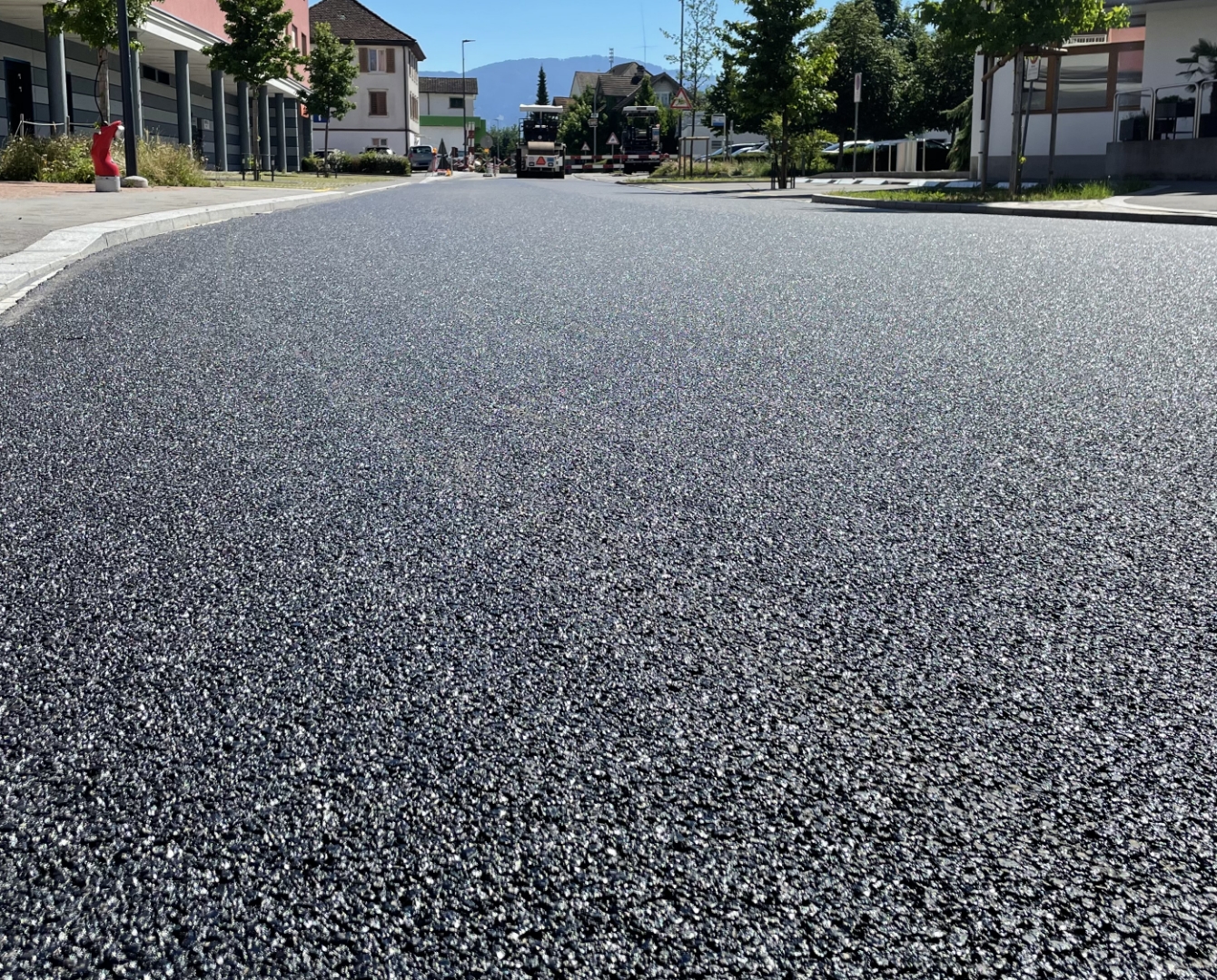 Lärmarmer Asphalt