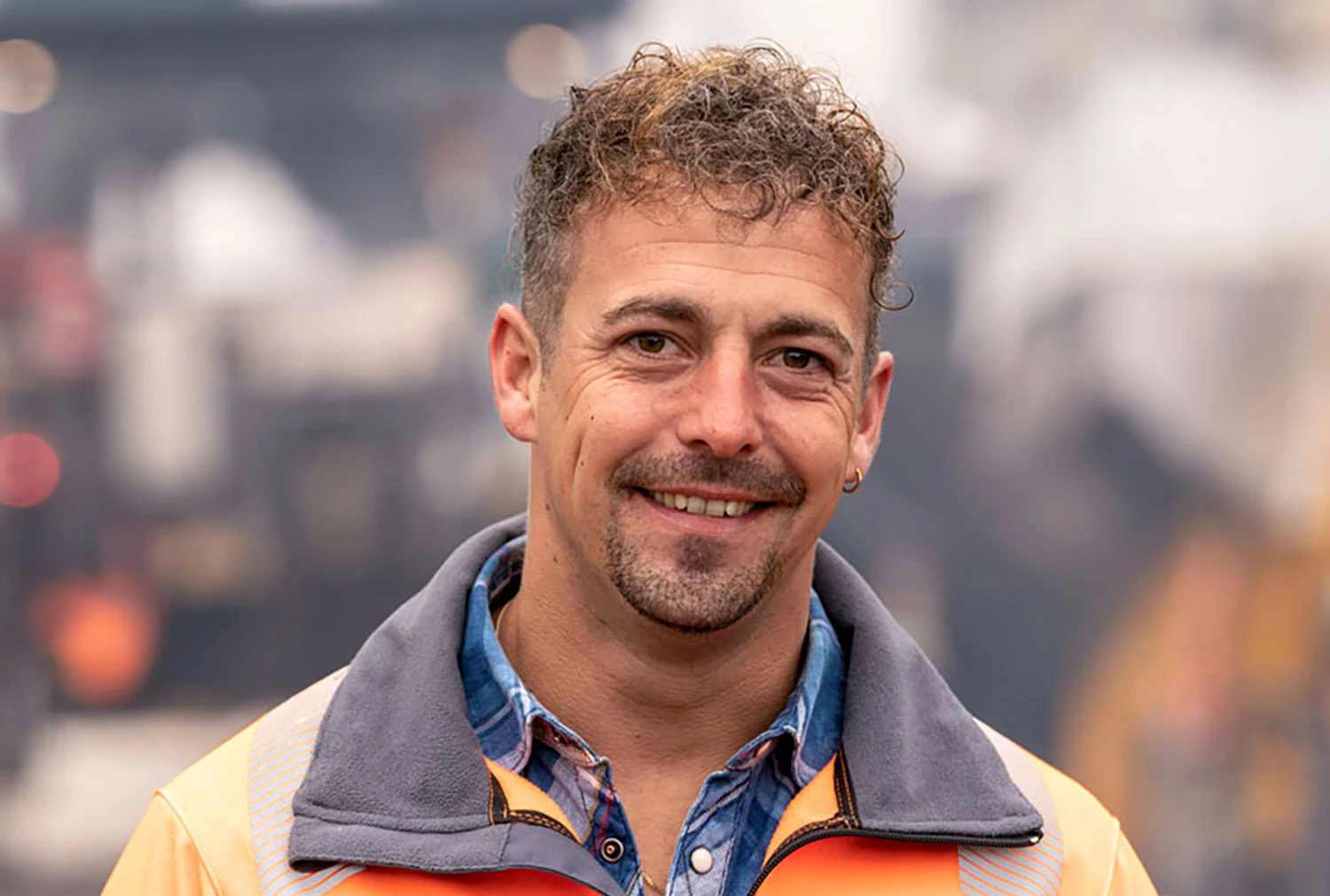 Marco Rossi, Cellere Bau AG, Bauführer