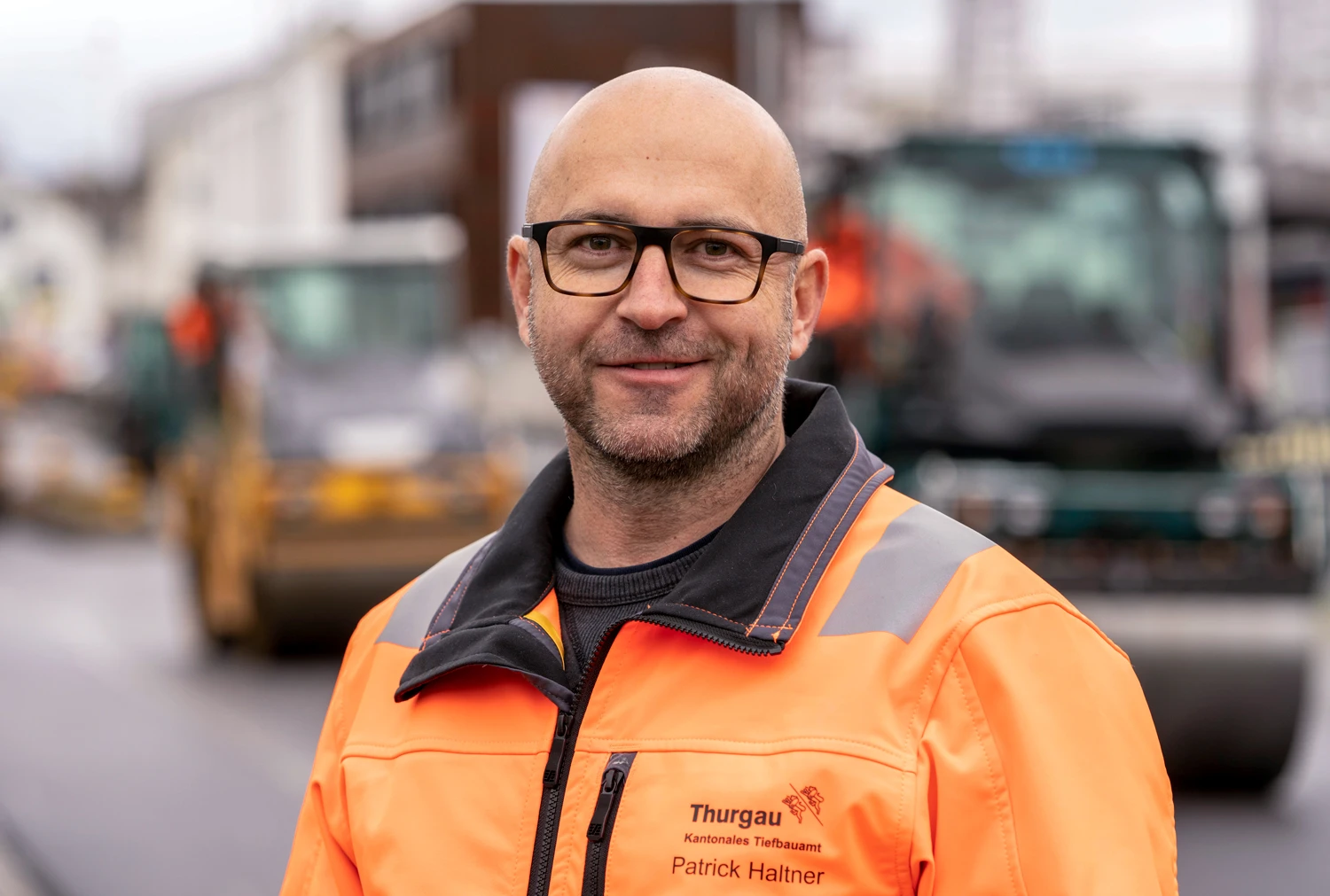 Patrick Haltner, Projektleiter Kanton Thurgau