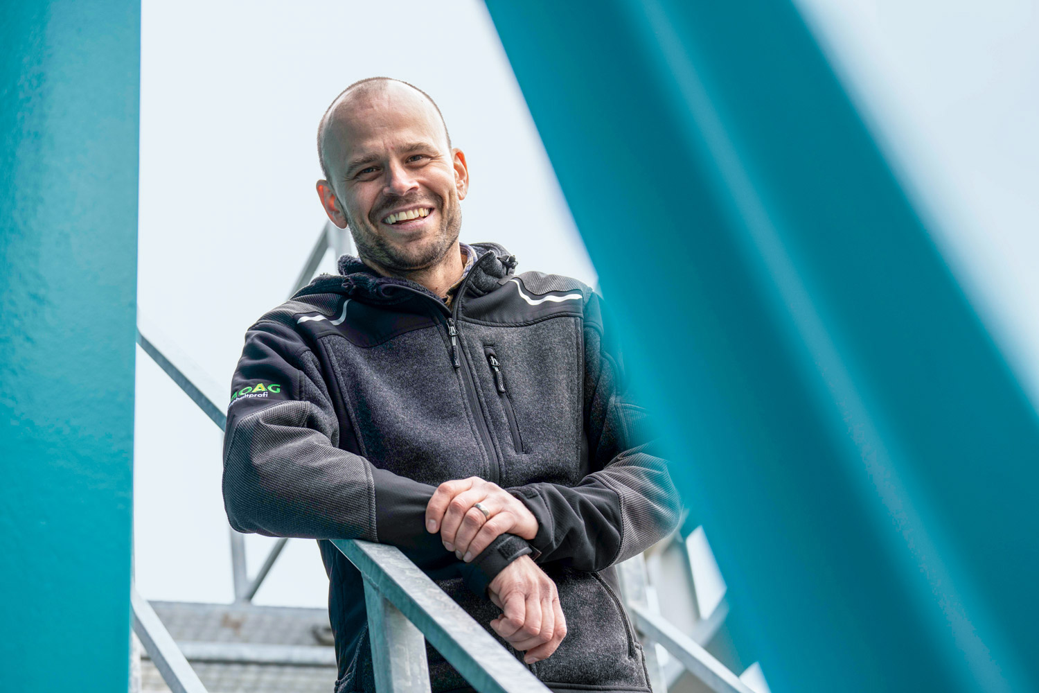 Philip Schifferle, Technischer Leiter bei der MOAG