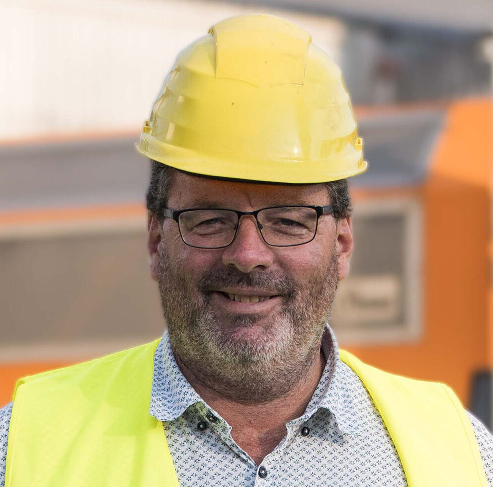 Andreas Leuener,<br />
Stellvertretender Baustellenchef
