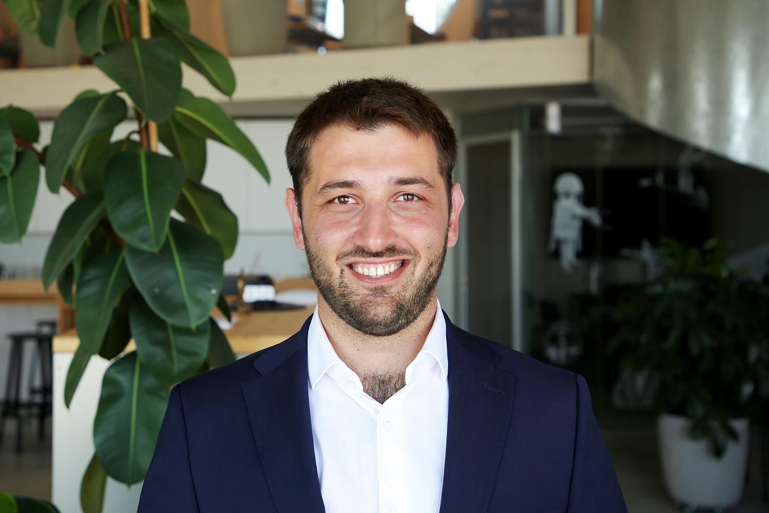 Panagiotis Martakis,<br />
CEO und Mitgründer der Irmos Technologies AG